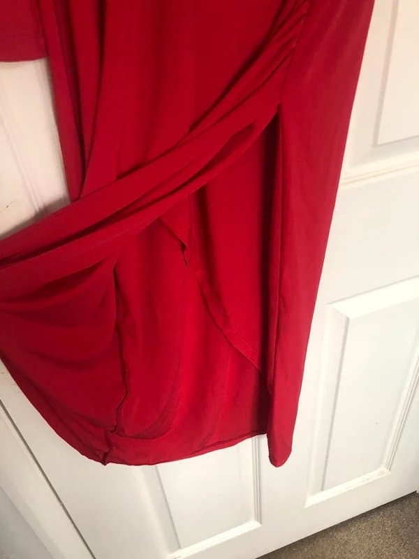 New Look New Look red party evening dress