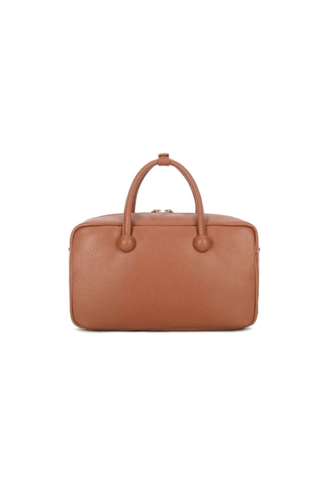 Aftershock London Aftershock London Women's Brown Handbag With Charms - 3