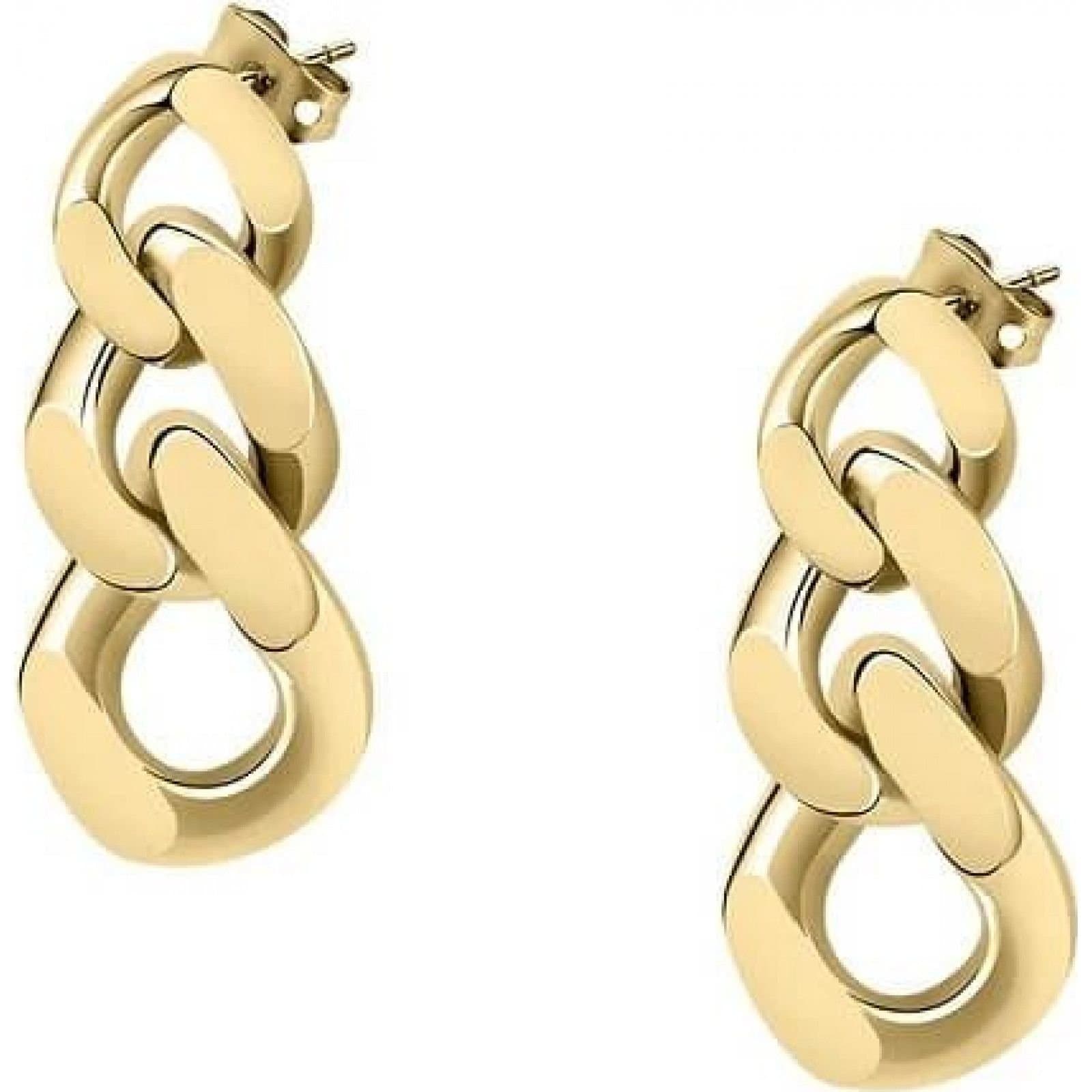 Chiara Ferragni Chiara Ferragni Women's J19AUW12 Pair Of Earrings in Gold