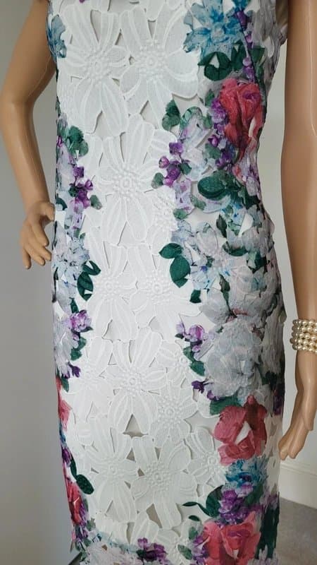 Phase Eight Phase eight size 10 gorgeous lace occasion dress worn once professionally cleaned immaculate