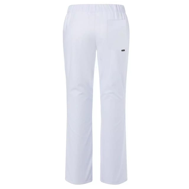 Karlowsky Karlowsky Men's Kaspar Pull-On Chef Trousers in White - 2