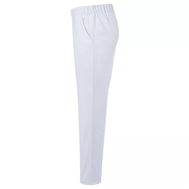 Karlowsky Karlowsky Men's Kaspar Pull-On Chef Trousers in White - 3