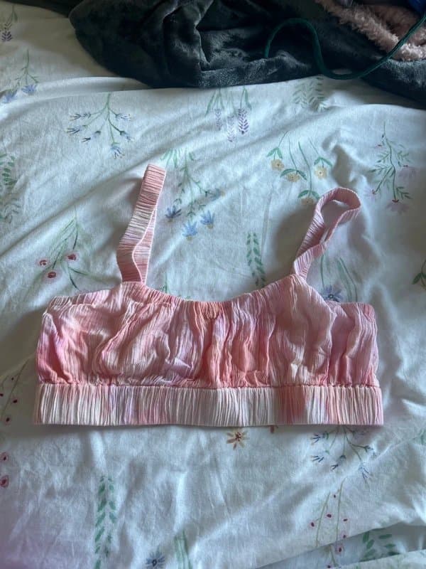 Bershka bershka crop top