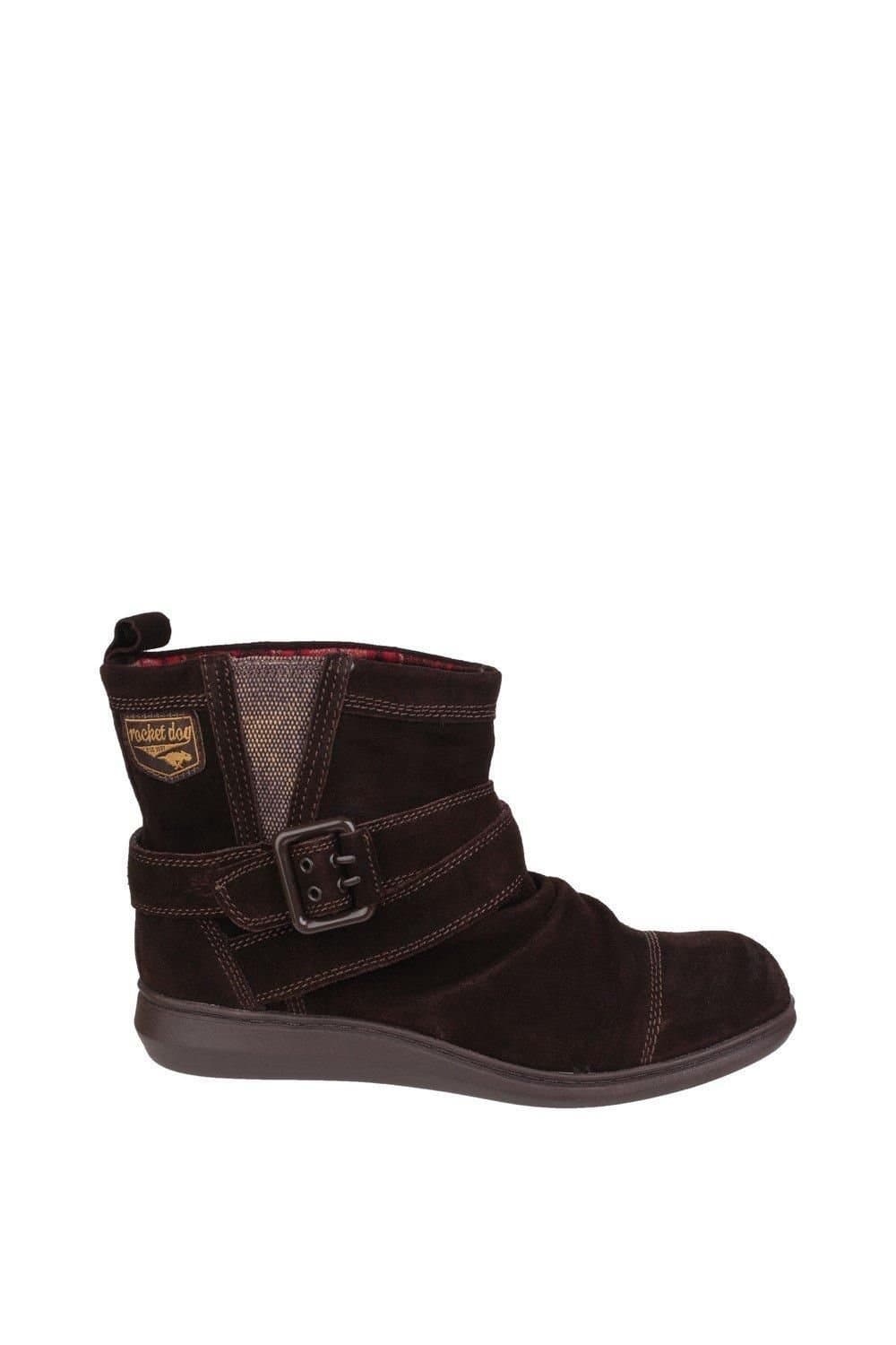 Rocket Dog Rocket Dog Women's Mint Pull On Boot in Brown