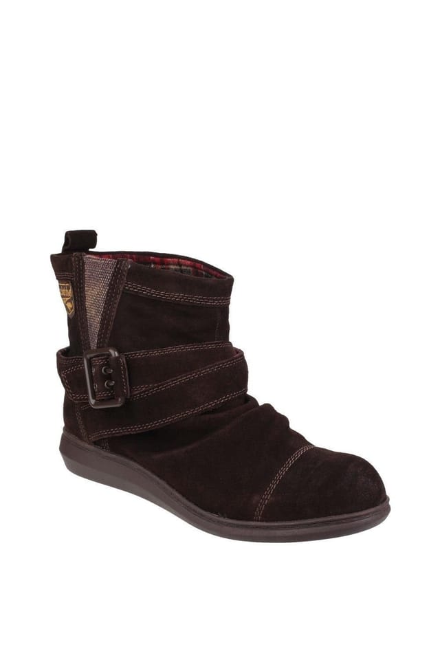 Rocket Dog Rocket Dog Women's Mint Pull On Boot in Brown - 2