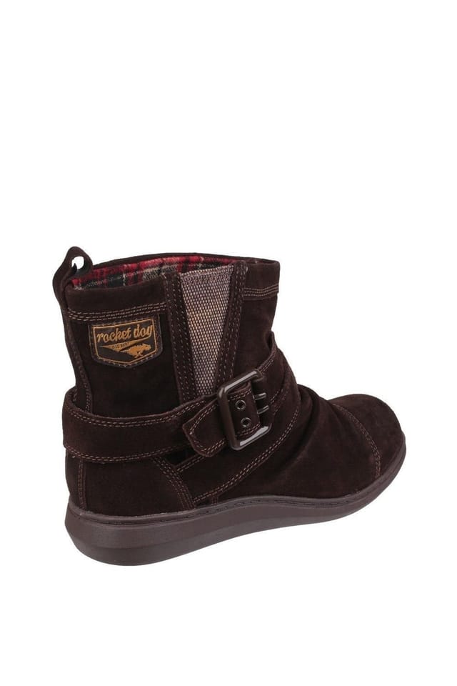Rocket Dog Rocket Dog Women's Mint Pull On Boot in Brown - 3
