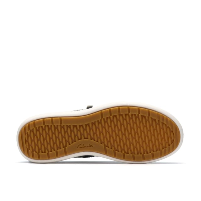 Clarks Clarks Women's Nalle Zen Blue Nubuck Trainers - 3