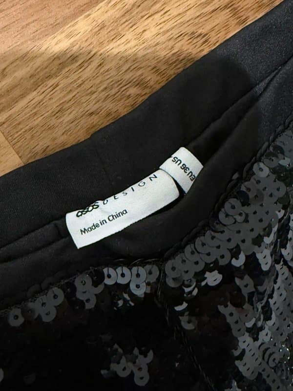 ASOS Design ASOS design sequin shorts