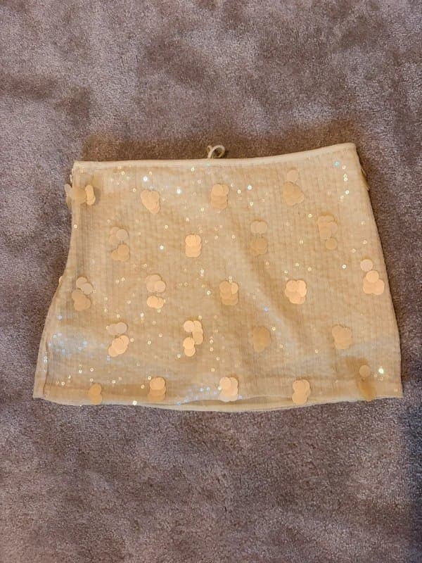 Bershka Bershka sequin skort