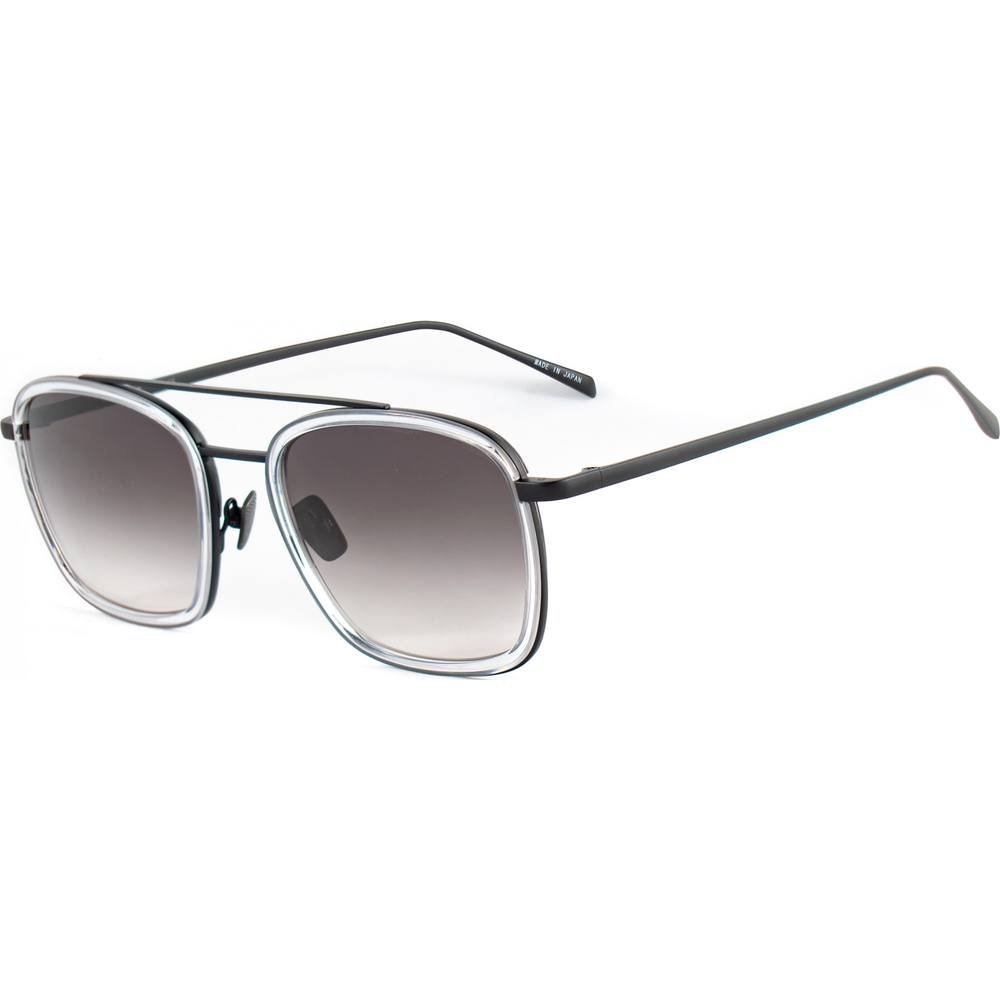 Belstaff Belstaff Men's RYDER-S086 Square/Rectangle Sunglasses in Black - 1