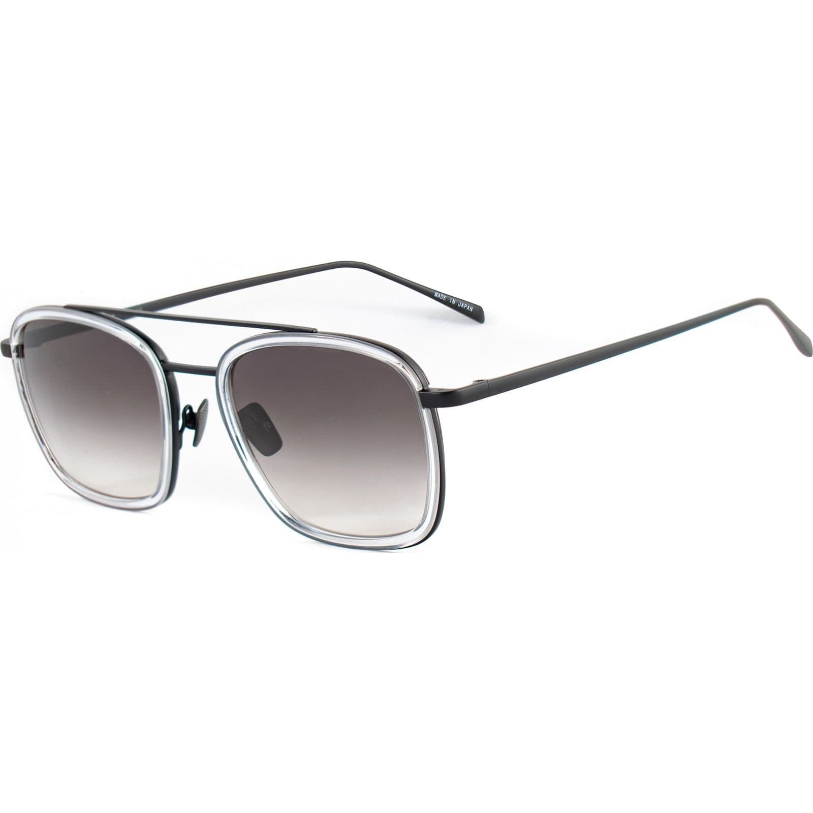 Belstaff Belstaff Men's RYDER-S086 Square/Rectangle Sunglasses in Black