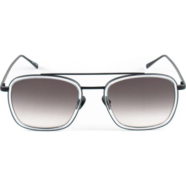 Belstaff Belstaff Men's RYDER-S086 Square/Rectangle Sunglasses in Black - 2