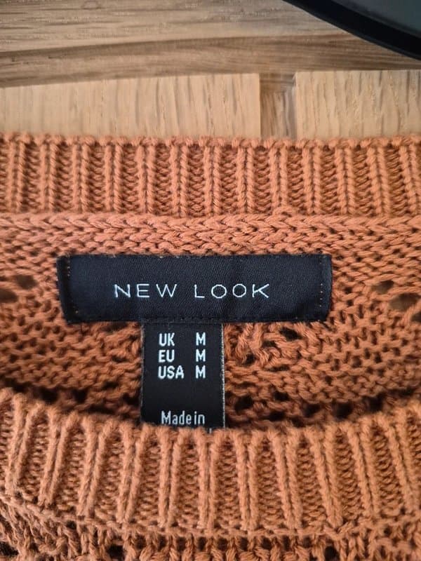 New Look Newlook crochet jumper