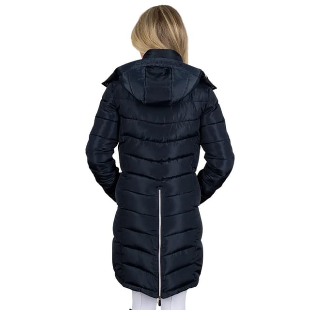 Coldstream Coldstream Women's Melrose Long Quilted Jacket in Navy - 2
