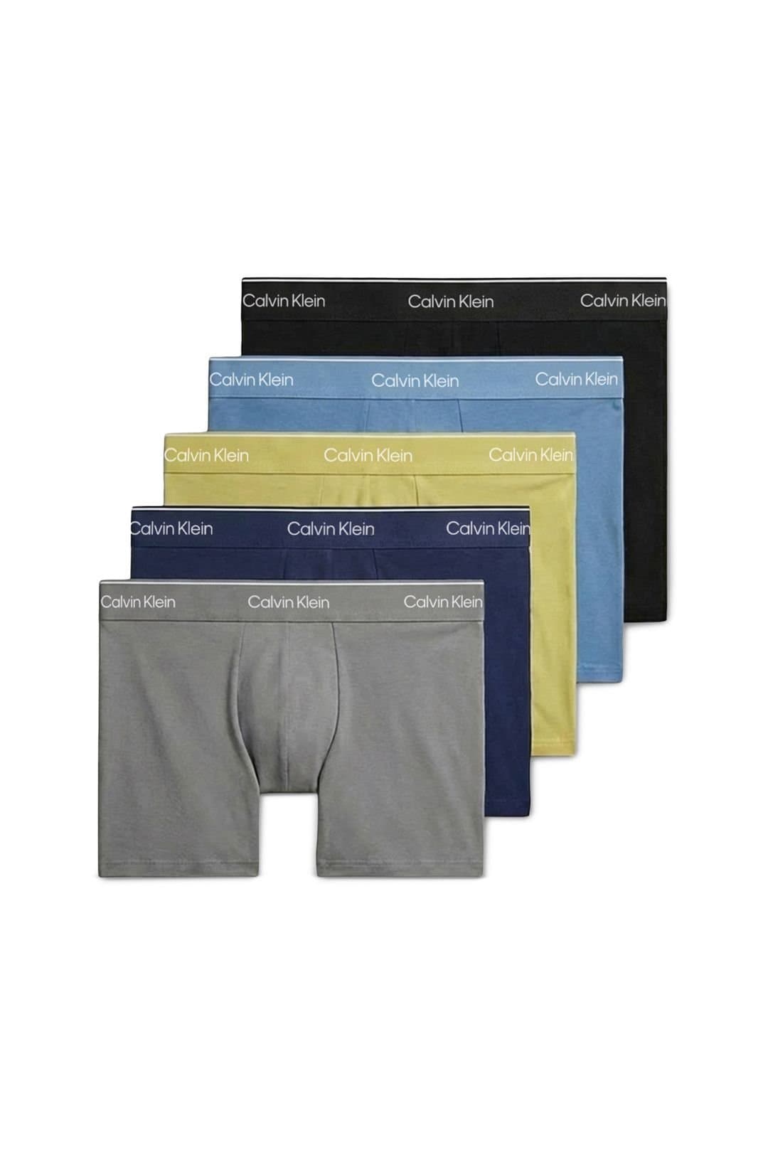 Calvin Klein Calvin Klein Men's Boxer Brief 5Pk Black/Blue/Green