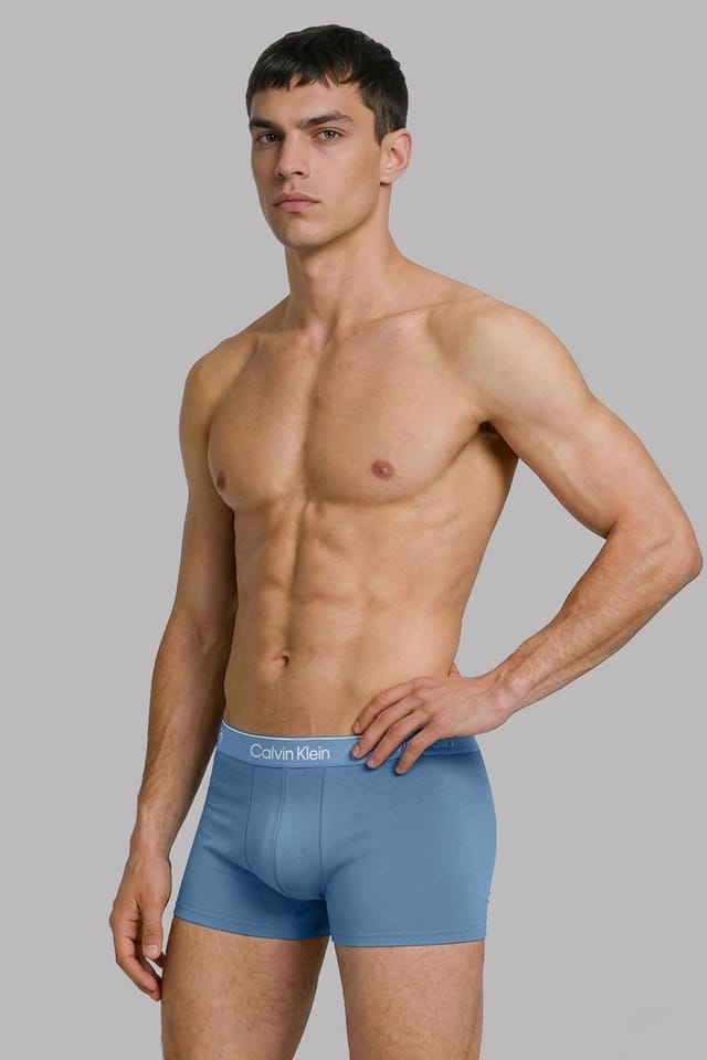 Calvin Klein Calvin Klein Men's Boxer Brief 5Pk Black/Blue/Green - 2