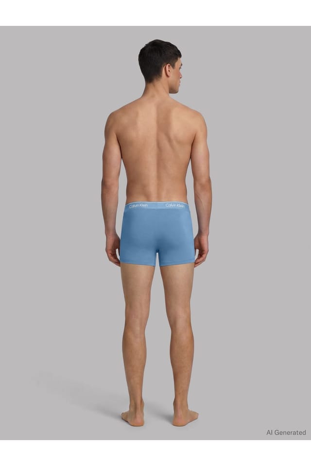 Calvin Klein Calvin Klein Men's Boxer Brief 5Pk Black/Blue/Green - 3