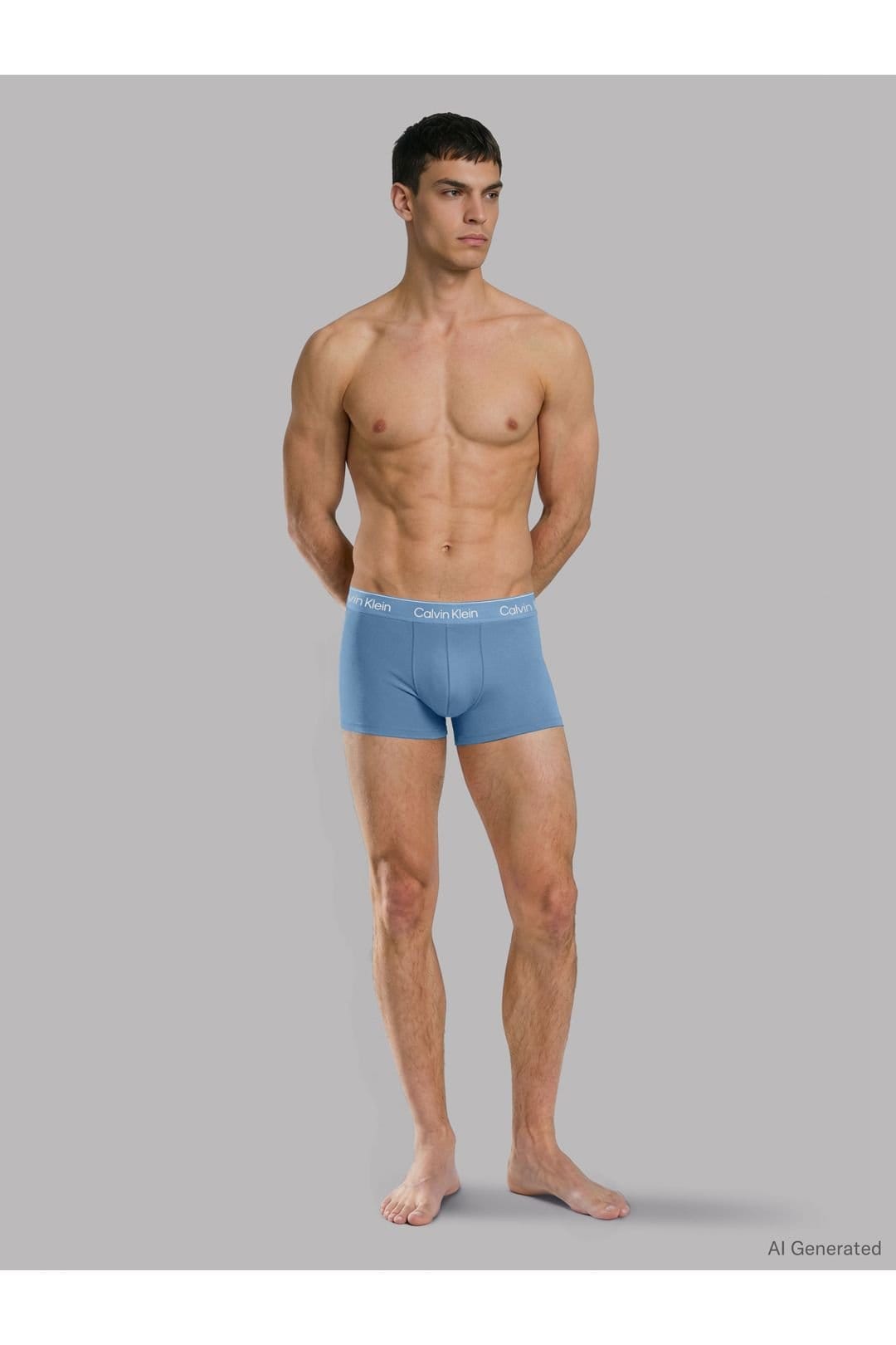 Calvin Klein Calvin Klein Men's Boxer Brief 5Pk Black/Blue/Green - 4