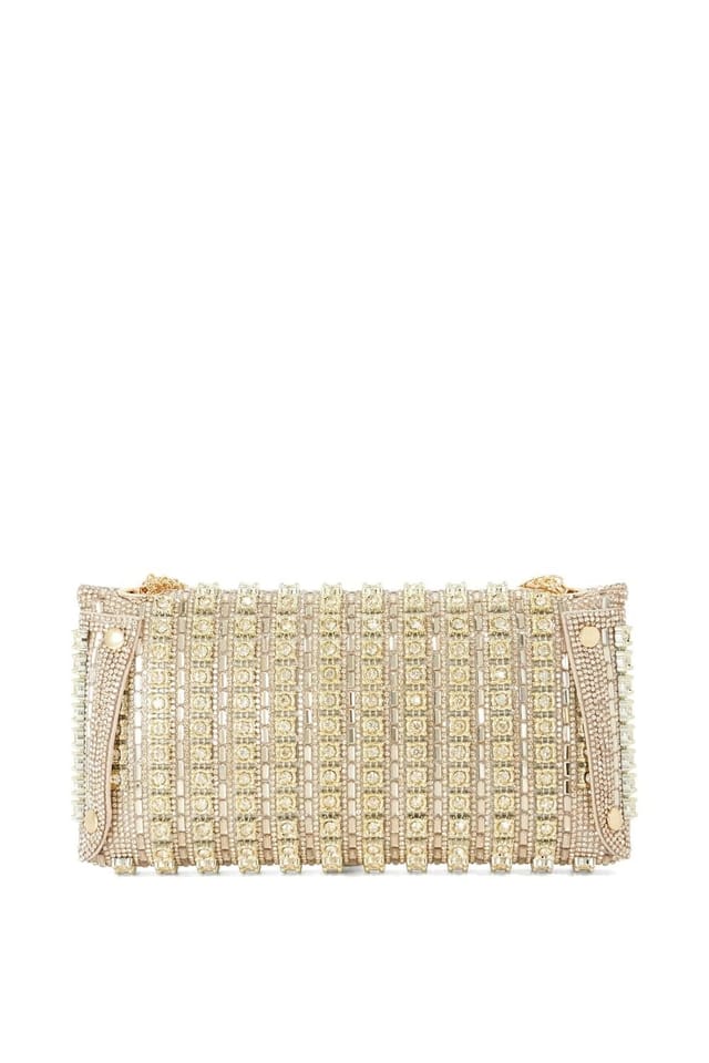Dune London Dune London Women's 'Elabourate' Clutch in Metallics - 2
