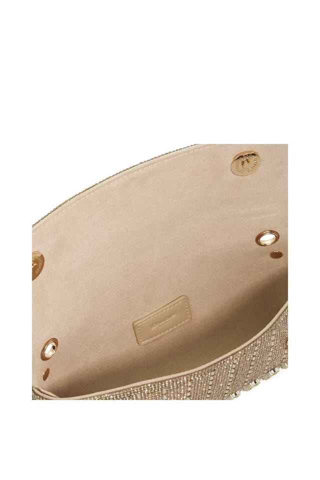 Dune London Dune London Women's 'Elabourate' Clutch in Metallics - 3