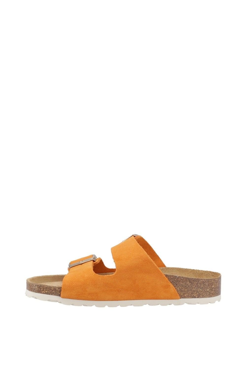 Hush Puppies Hush Puppies Women's Blaire Mule Sandal in Orange - 4
