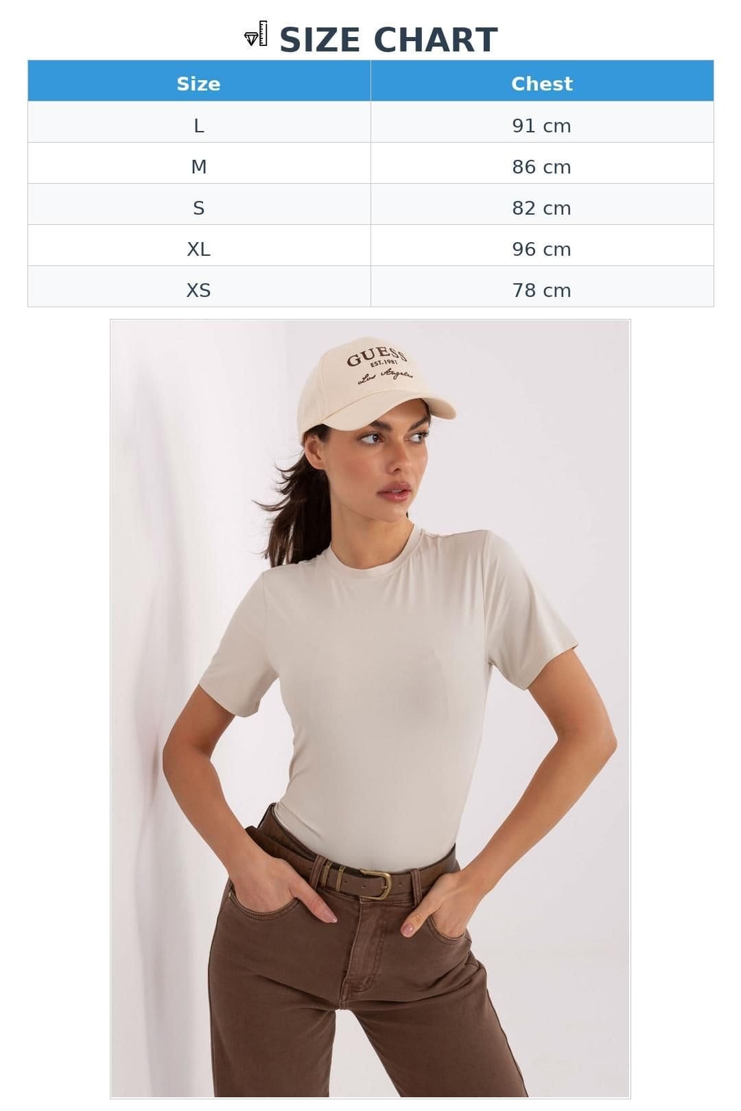 Love Lace Love Lace Women's Minimalist Short Sleeve Casual Blouse in Beige - 4