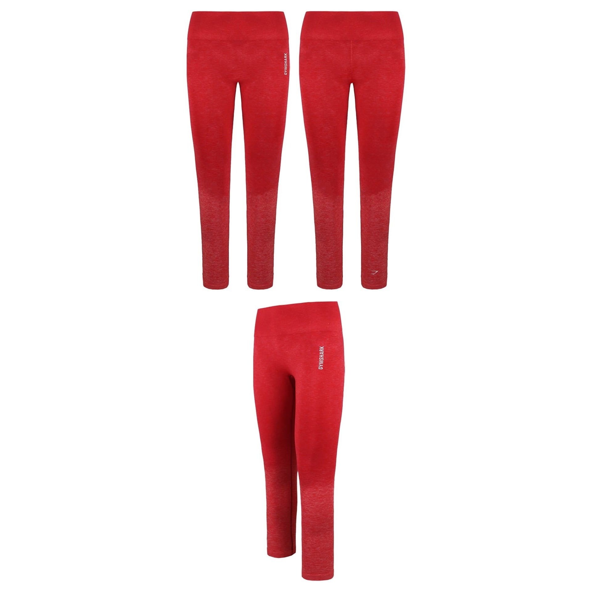 Gymshark Gymshark Women's Adapt Raspberry Red Leggings - 4