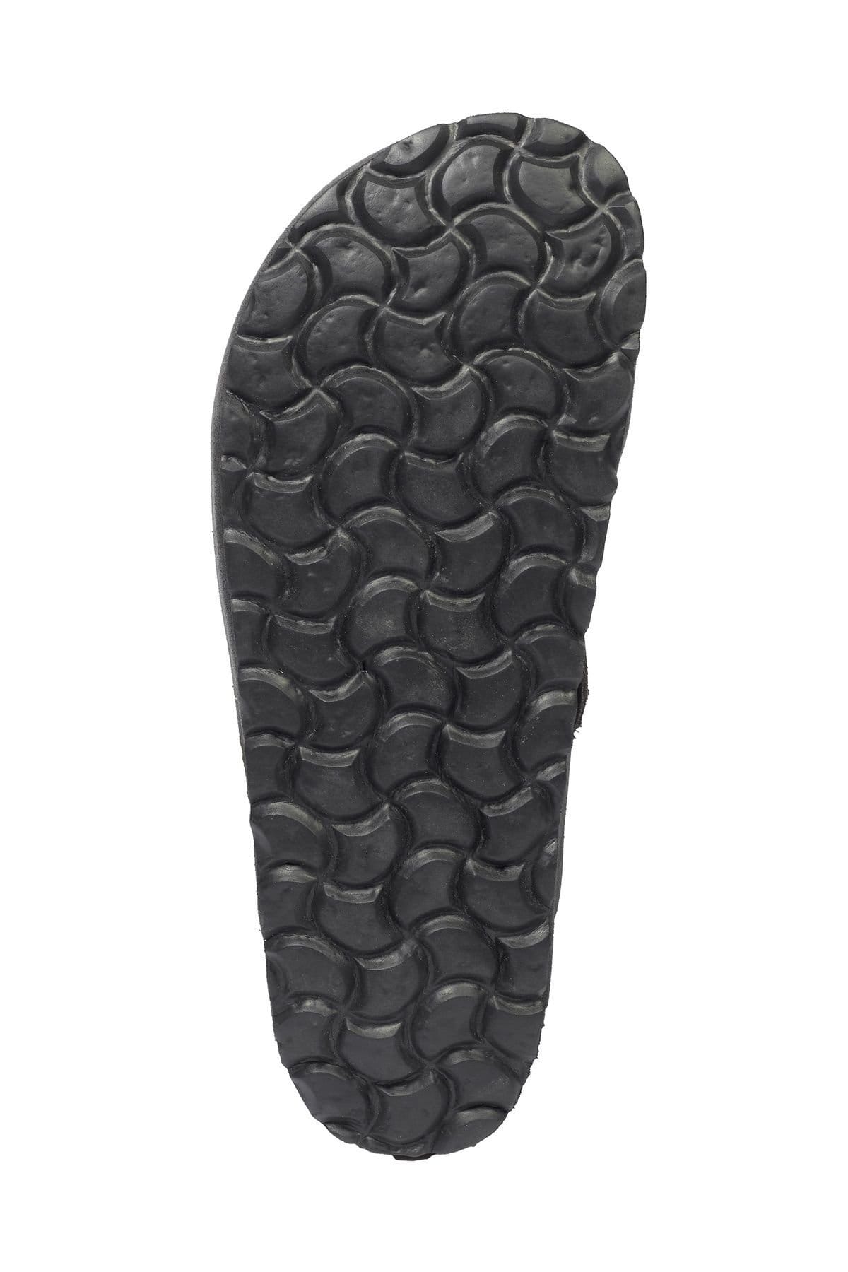 Celtic & Co Celtic & Co Women's Stud Buckle Strap Clog in Dark Grey - 4