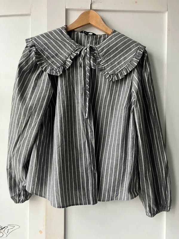 New Look Blouse with sailor style collar