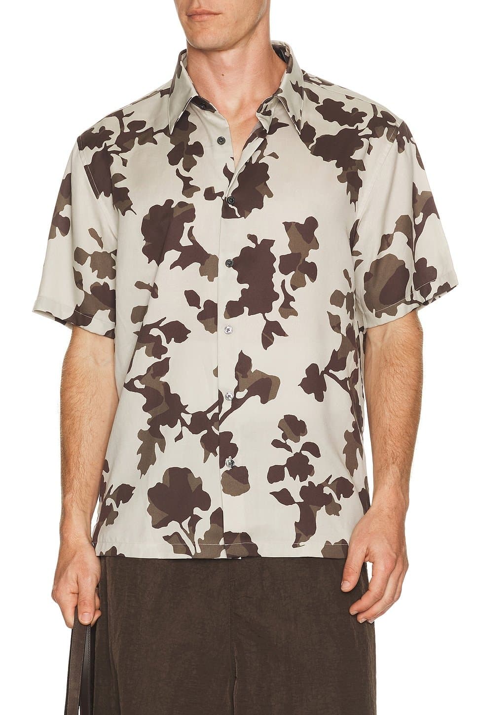 revolve Floral Lyocel Irving Shirt