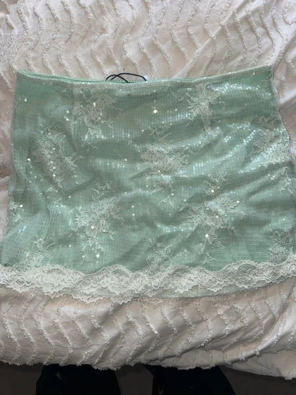 Bershka Bershka sequin skirt