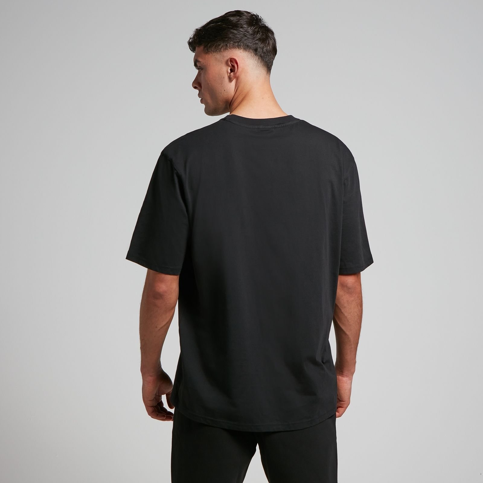 MyProtein Myprotein Men's Rest Day Oversized T-Shirt in Black - 2