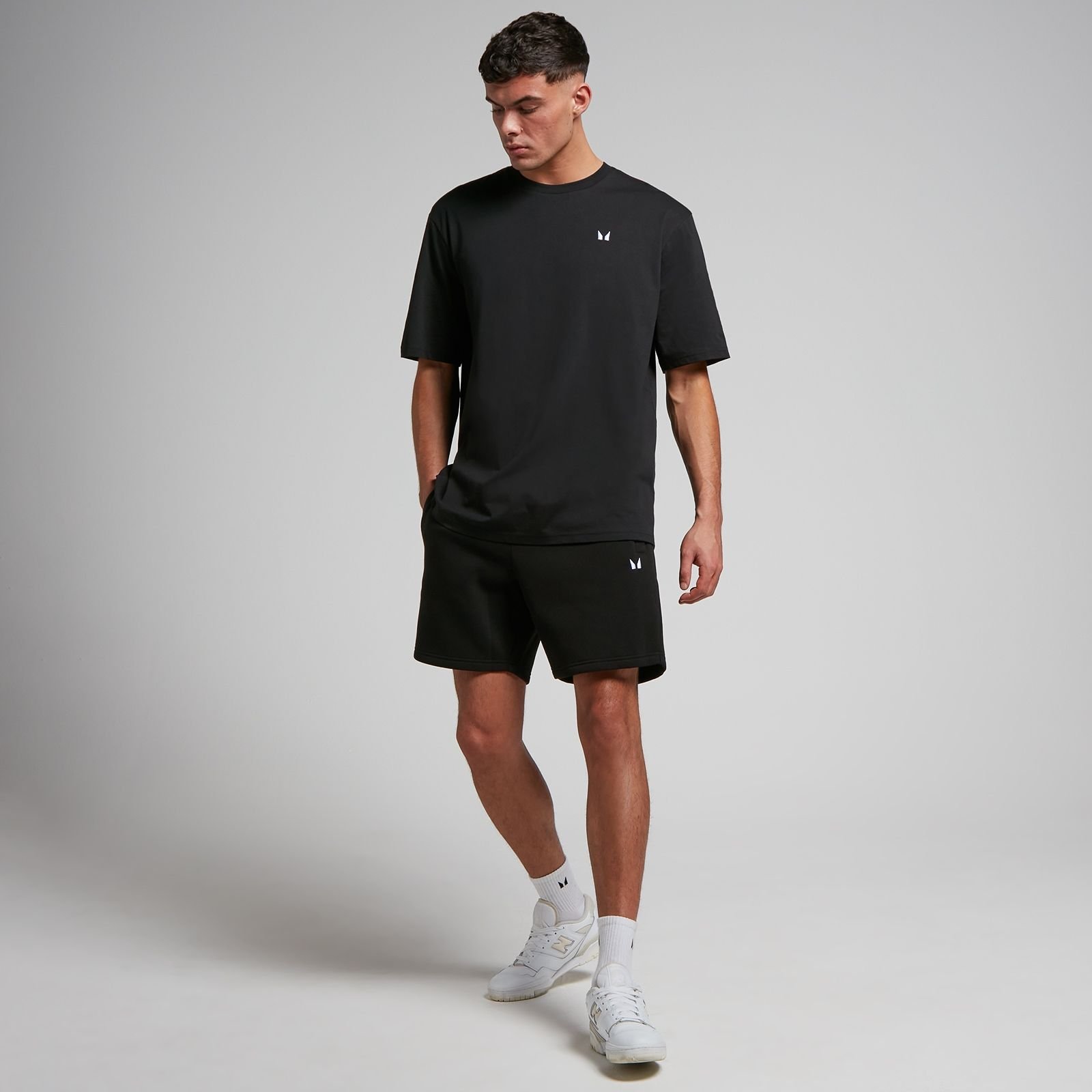 MyProtein Myprotein Men's Rest Day Oversized T-Shirt in Black - 3