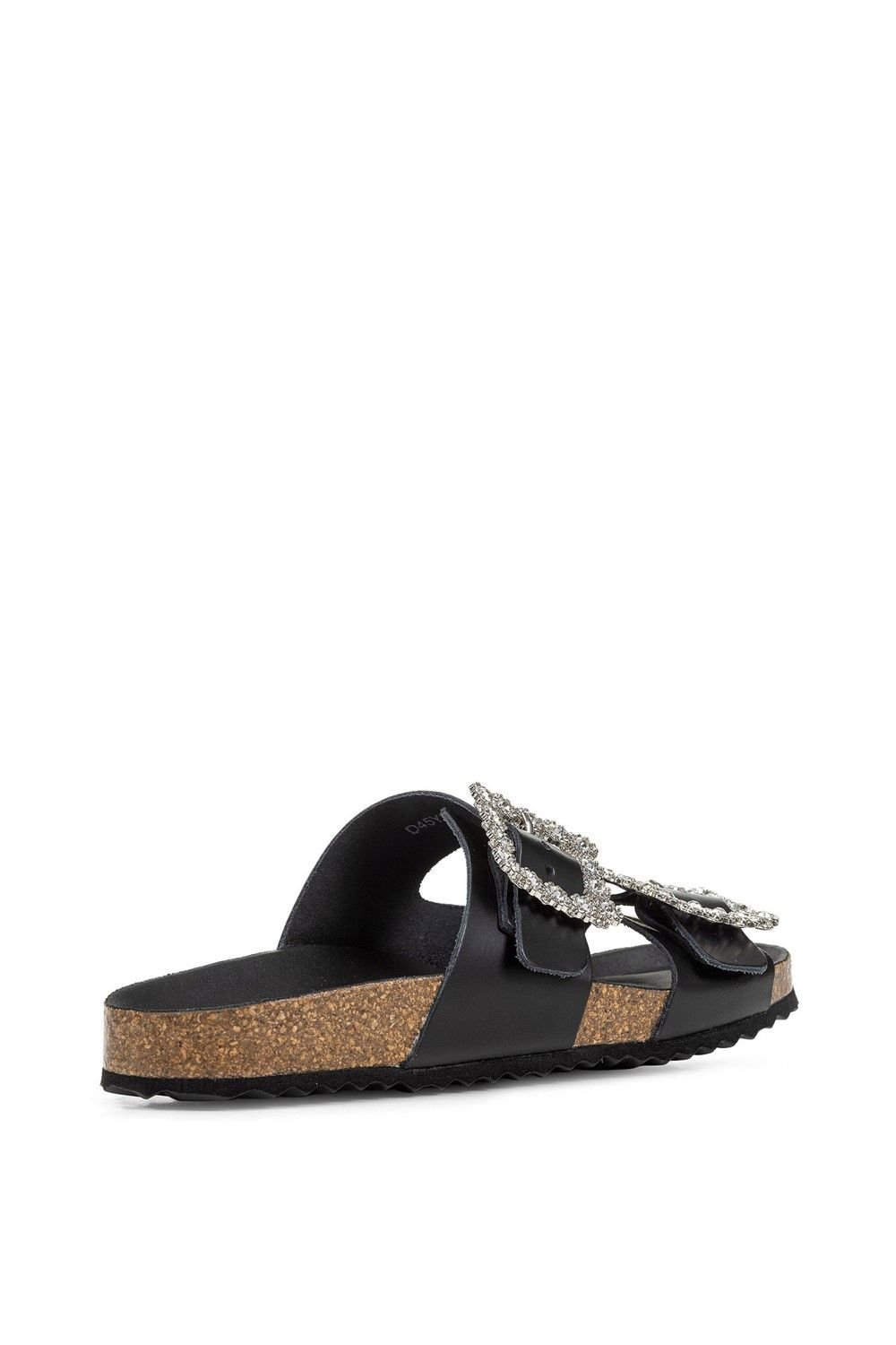 Geox Geox Women's D BRIONIA R SANDALS in Black - 2