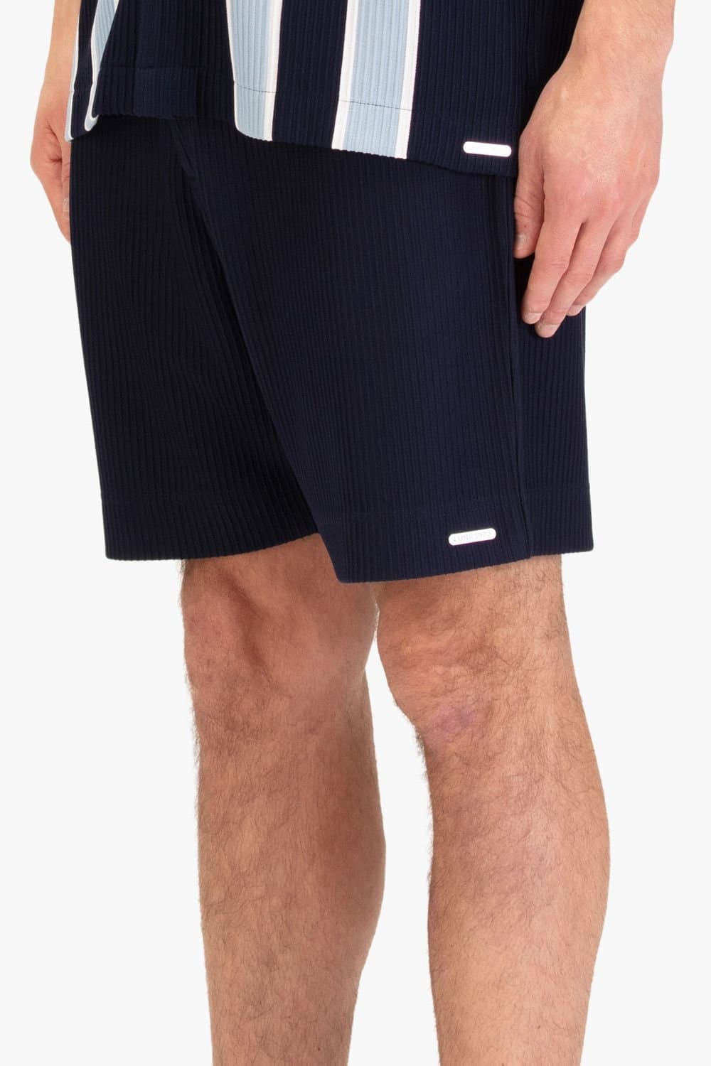 Luke 1977 Luke 1977 Men's Helston Shorts in Dark Navy