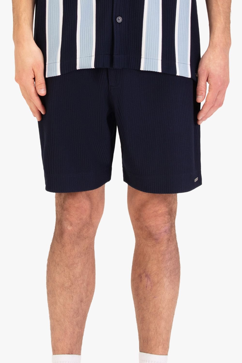 Luke 1977 Luke 1977 Men's Helston Shorts in Dark Navy - 3