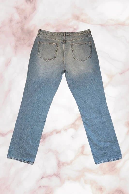 ASOS Design Asos design tall acid wash 90s jeans in mid blue