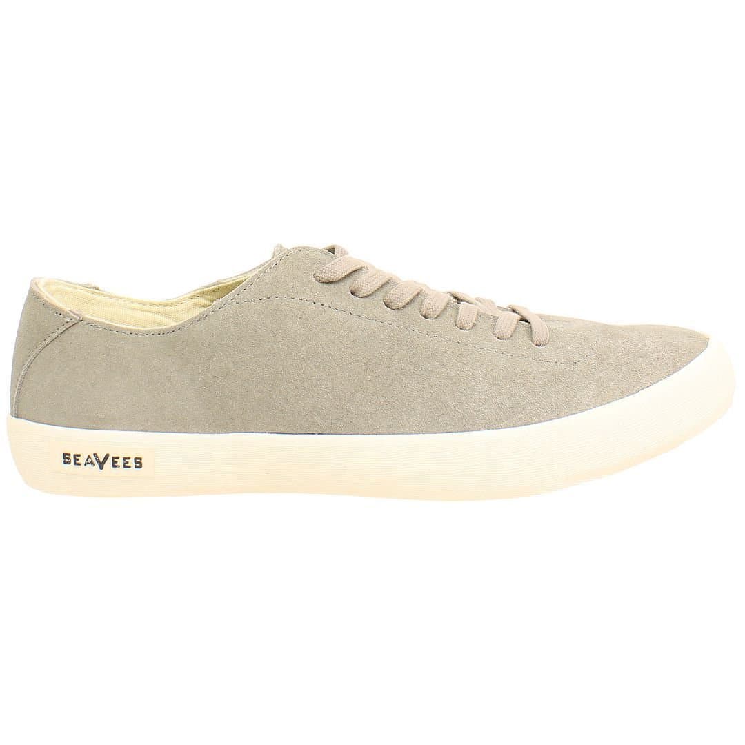 Seavees Seavees Men's Racquet Club Lace-Up Brown Suede Leather Shoes