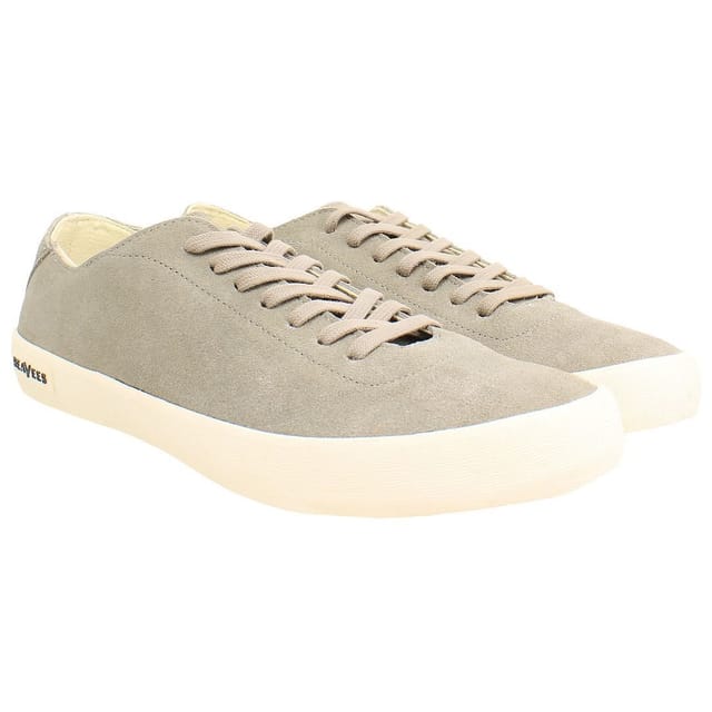 Seavees Seavees Men's Racquet Club Lace-Up Brown Suede Leather Shoes - 2