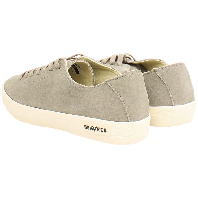 Seavees Seavees Men's Racquet Club Lace-Up Brown Suede Leather Shoes - 3