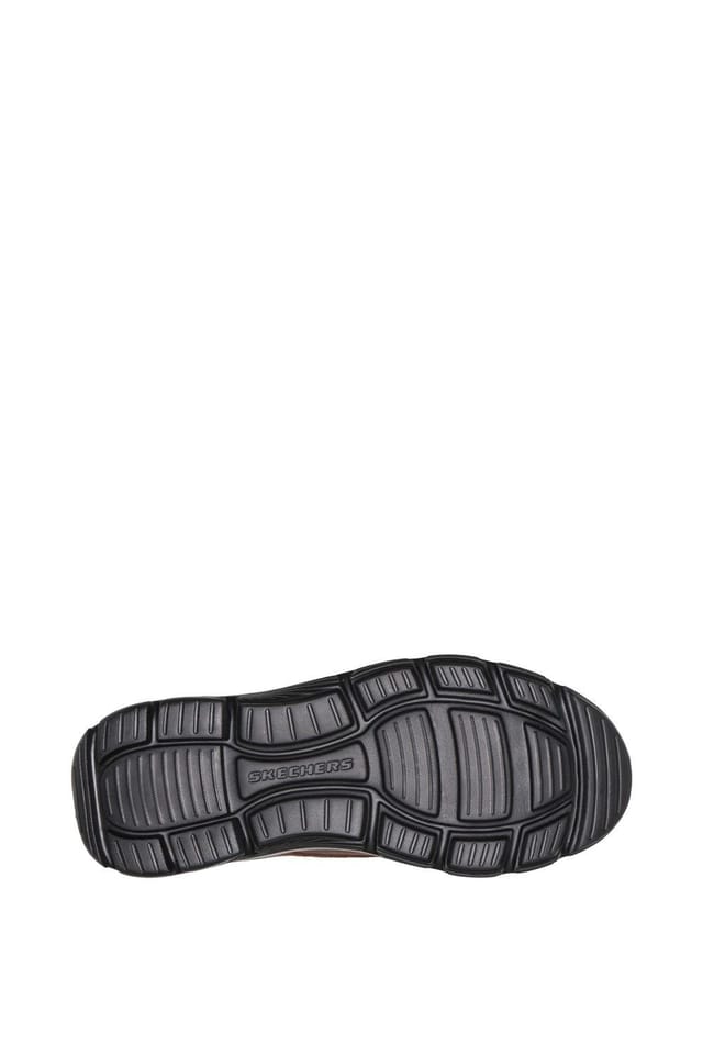 Skechers Skechers Men's Arch Fit Garza Ridley Chukka Boot in Dark Brown - 2
