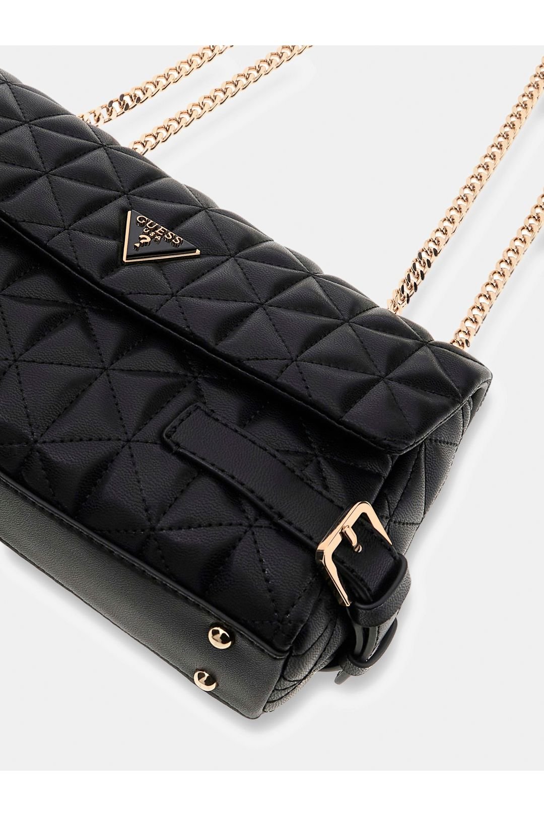 Guess Guess Women's Paisleigh Cnvrtble Xbody Flap Black - 3