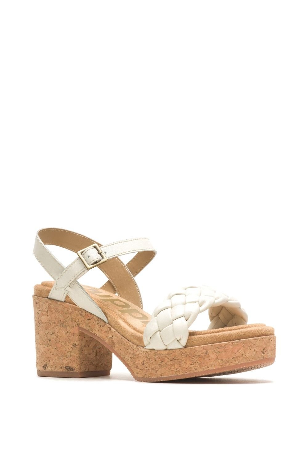 Hush Puppies Hush Puppies Women's Poppy Quarter Strap Sandal in White - 3