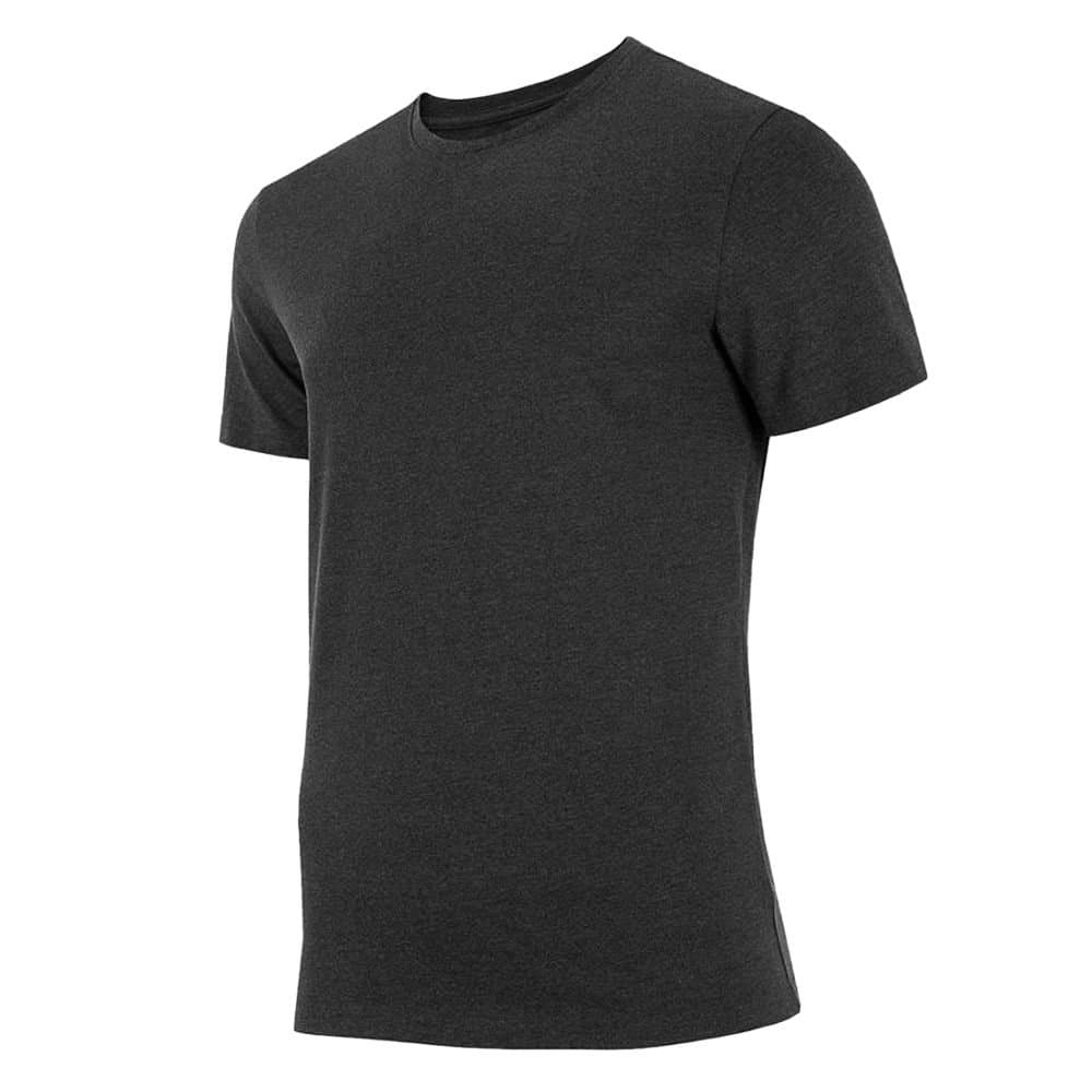 4F 4F Men's H4L22 T-Shirt in Dark Grey