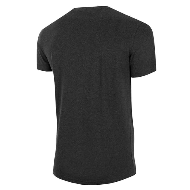4F 4F Men's H4L22 T-Shirt in Dark Grey - 2
