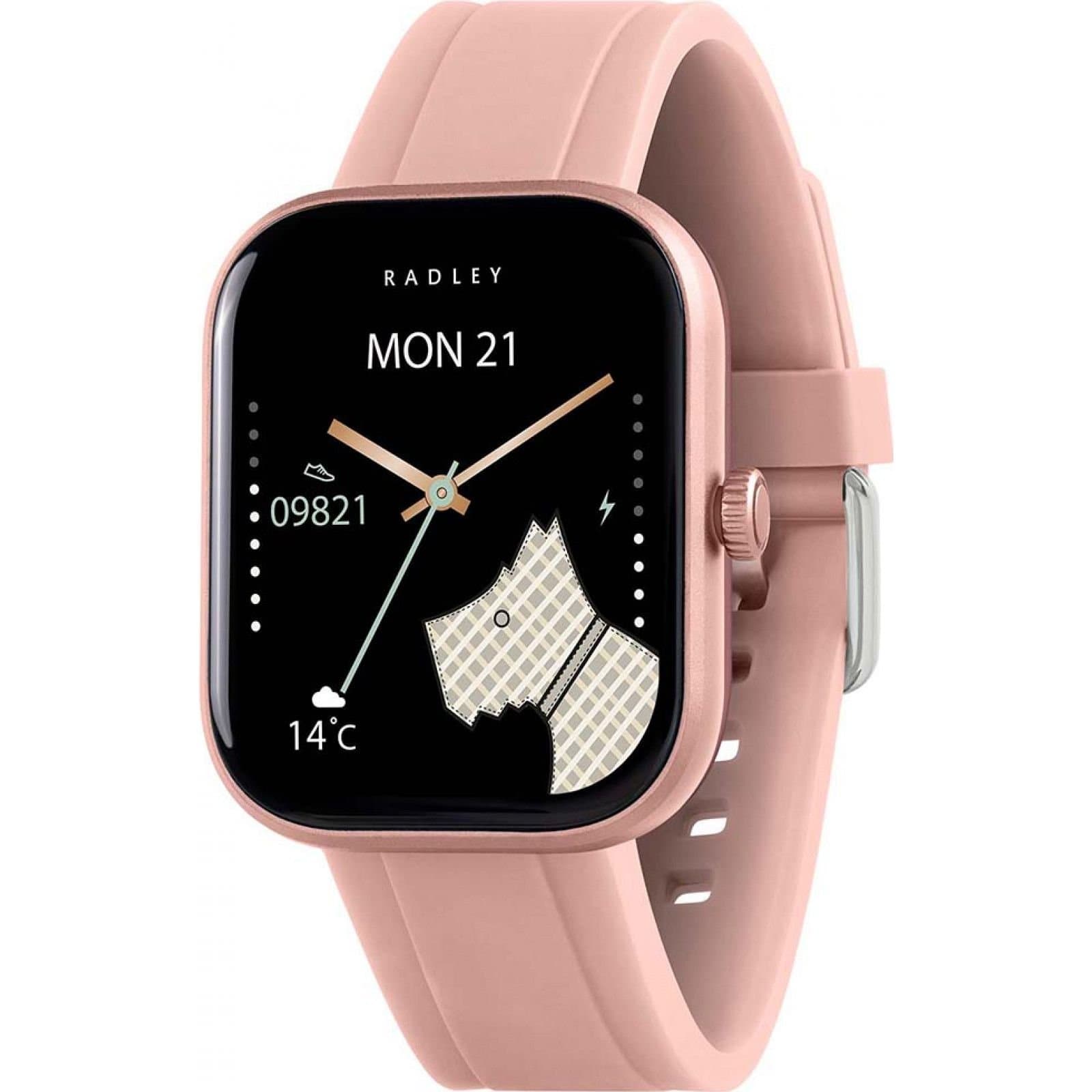 Radley Radley Women's RYS55-2206 Series 34mm Watch in Pink