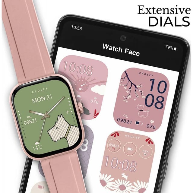 Radley Radley Women's RYS55-2206 Series 34mm Watch in Pink - 3