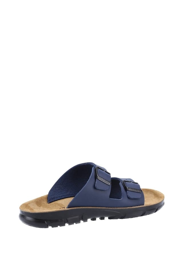 Birkenstock Occupational Birkenstock Occupational Men's 'Bilbao' Leather Sandals in Blue - 2
