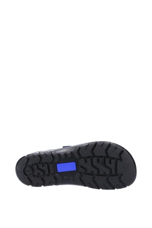 Birkenstock Occupational Birkenstock Occupational Men's 'Bilbao' Leather Sandals in Blue - 3