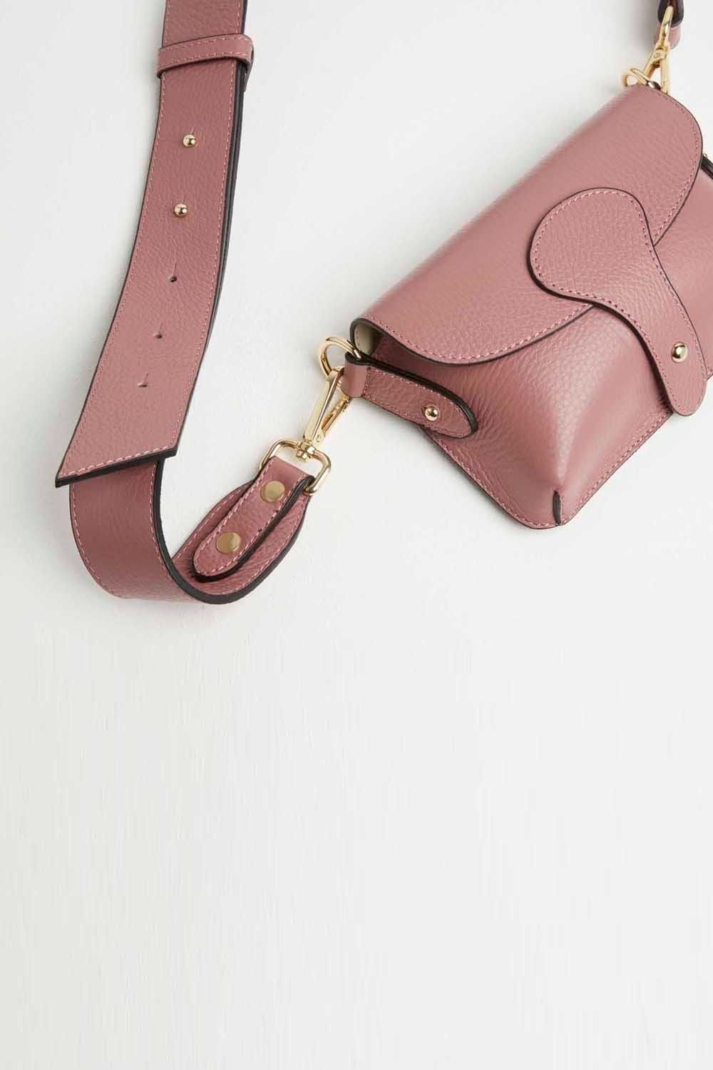 Betsy & Floss Betsy & Floss Women's 'Luca' Small Crossbody Bag in Dusty Pink - 2